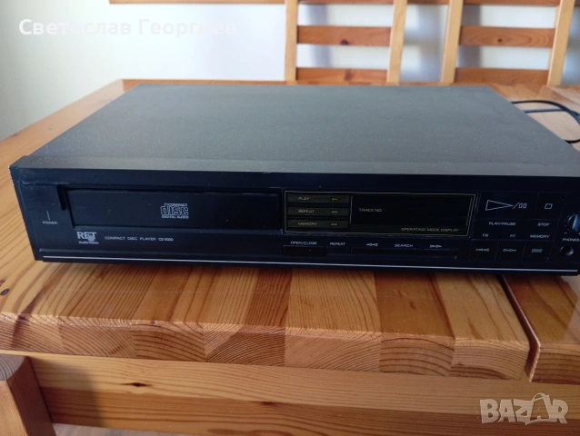 Рядък колекционерски плейър RFT CD9000