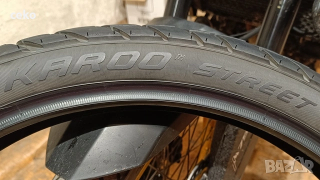 Гума  за мотоциклет 90/90 R21, снимка 2 - Гуми и джанти - 54793665