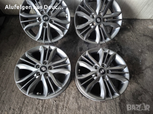 Джанти за Hyundai 17, снимка 2 - Гуми и джанти - 55163953