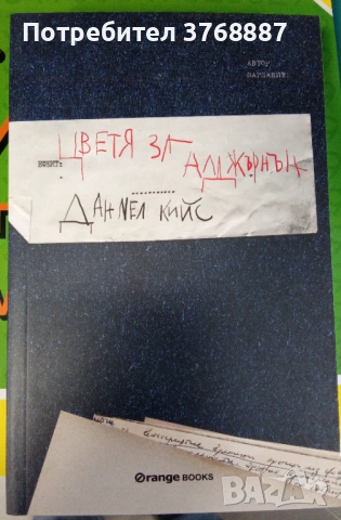 Цветя за Алджърнън, Даниел Кийс