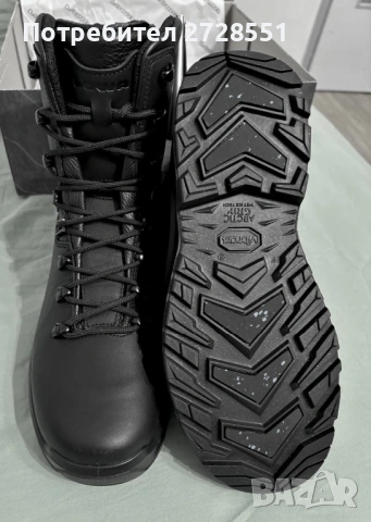 Кубинки LOWA номер 41,5, военни, ловни, туристически обувки, снимка 4 - Спортна екипировка - 54092081
