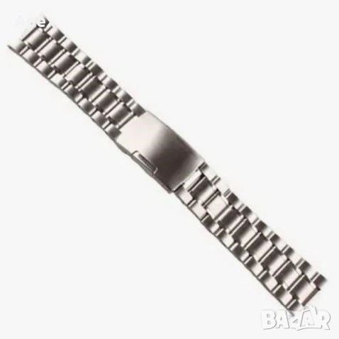 Верижка за Часовник.Стоманена Верижка за Часовници.Прави, Извити и Ластични Верижки 18, 20, 22, 24мм, снимка 4 - Каишки за часовници - 54011484