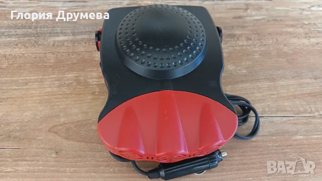Автомобилен нагревател, 200W, 12V, черен / духалка за предно стъкло за кола, снимка 2 - Аксесоари и консумативи - 55503806
