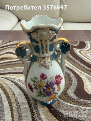 Порцеланова ваза Royal Dux Bohemia, снимка 2 - Вази - 55112246