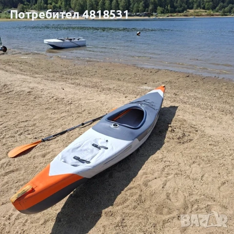 Каяк ITIWIT X500 Decathlon + подарък гребло, снимка 3 - Водни спортове - 54436463