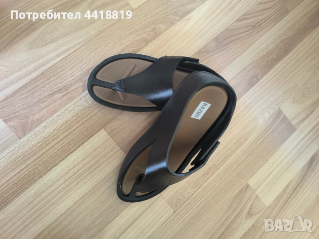 Дамски чехли 37 номер, снимка 3 - Чехли - 55152429