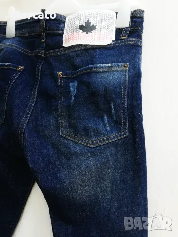 оригинални мъжки дънки DSQUARED2 /по етикет 46, снимка 5 - Дънки - 55556898