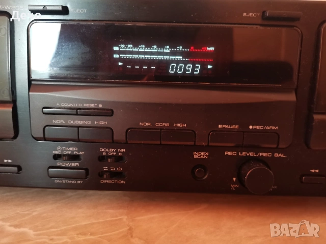 Касетен дек Kenwood kx-w2050 , снимка 8 - Декове - 54441365