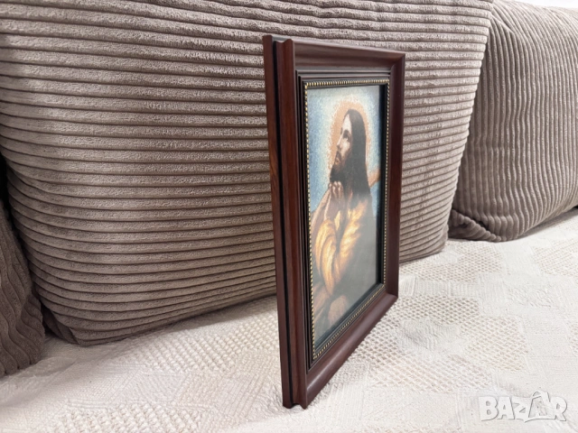 Гоблен "Молещият се Христос", снимка 12 - Гоблени - 54186947