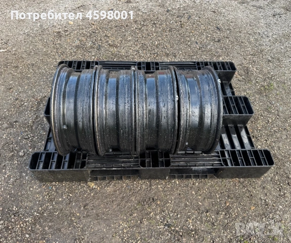 4бр.Оригинални джанти 15цола 4x100 за Renault,Dacia,Nissan,Smart, снимка 8 - Гуми и джанти - 54010601