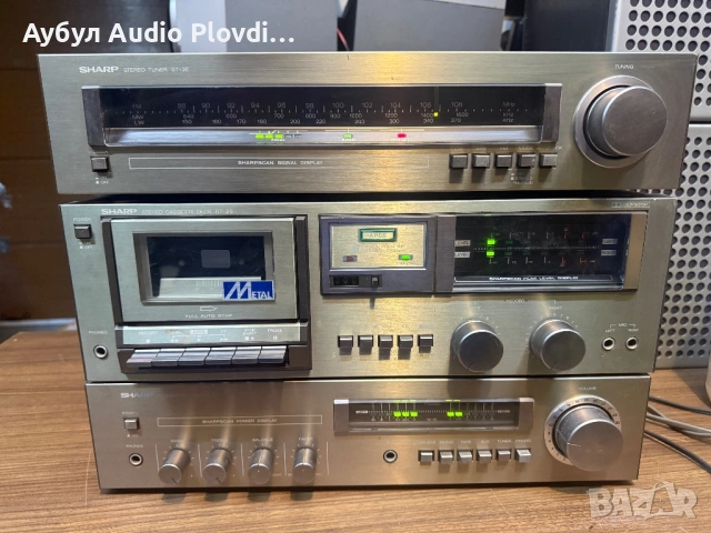 Audio System Sharp SM-30HB/ RT-30HB/ST30-H, снимка 6 - Аудиосистеми - 54346961