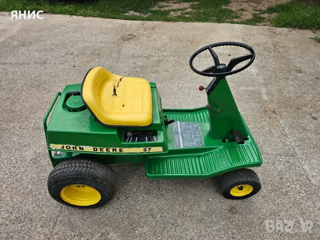 ТРАКТОРНА КОСАЧКА JOHN DEERE , снимка 5 - Градинска техника - 55402727