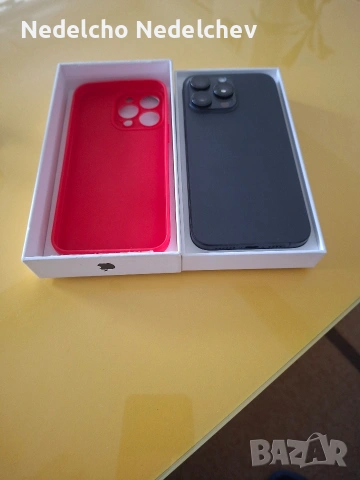 Iphone 15 Pro Max 256GB 97% капацитет, снимка 7 - Apple iPhone - 54607321