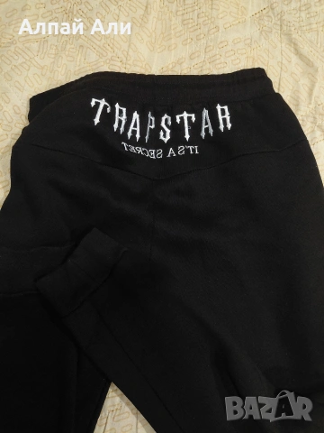 Trapstar черен анцуг 