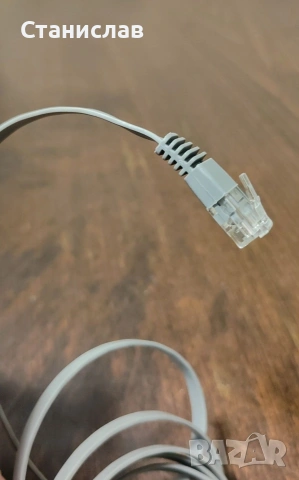 Плосък интернет кабел CAT6 RJ45 Cisco, снимка 3 - Кабели и адаптери - 54183755