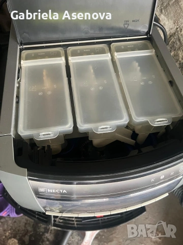 Кафе машина NECTA внос от Германия , снимка 4 - Кафемашини - 54323980