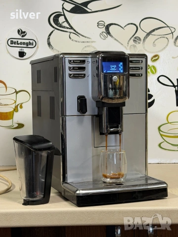 Кафемашина кафе автомат Philips Latte go с гаранция, снимка 4 - Кафемашини - 54965550