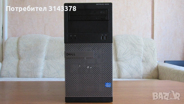 Dell с Intel i5,SSD+HDD компютър