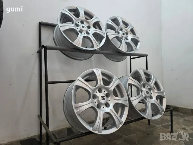 4бр 15ски джанти RC за Seat, Audi, VW, Skoda,Mercedes 5х112мм. A150702 , снимка 6 - Гуми и джанти - 55358718