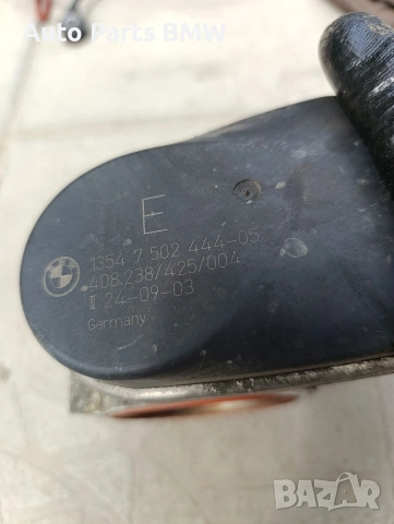 Дросел клапа BMW E60 E61 520i 525i E39 525i E46 320i 320Ci 325i 325Ci 325xi, снимка 2 - Части - 54545855