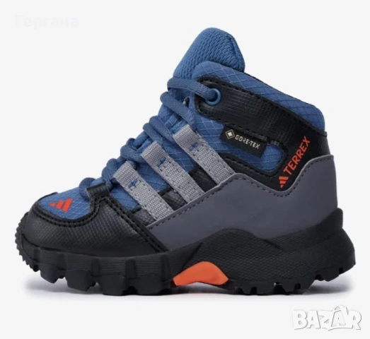 Детски Адидас/ Adidas  Terrex Mid GORE-TEX , снимка 4 - Детски обувки - 54362569