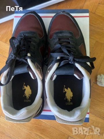 U.S. Polo Assn. Minnie, снимка 3 - Маратонки - 54437031
