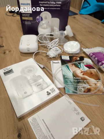Philips Avent Електрическа помпа за кърма, снимка 5 - Помпи за кърма - 55049175