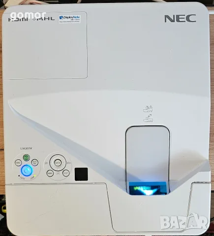 Ултракъсофокусен проектор NEC model NP-UM301W, снимка 4 - Плейъри, домашно кино, прожектори - 55330449