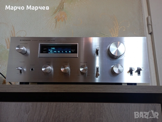 Pioneer Stereo Amplifier SA-508 Отлично състояние !!!, снимка 5 - Ресийвъри, усилватели, смесителни пултове - 55251389