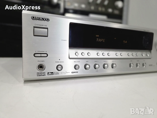    🔥 7.1-КАНАЛЕН МОЩНИК! Ресивър Onkyo TX-SR503E WRAT Технология 🇯🇵🔊, снимка 2 - Ресийвъри, усилватели, смесителни пултове - 55021039