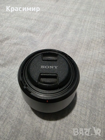 Обектив Sony FE 50mm f/1.8 