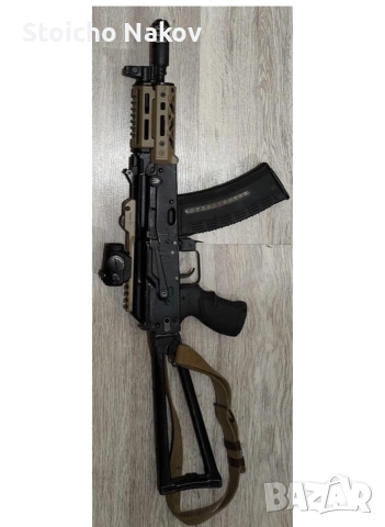 Крук (ложа, ръкохвадка и пикатина за капак), снимка 6 - Бойно оръжие - 55100650