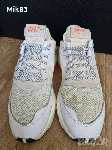 Adidas 48 номер, снимка 3 - Маратонки - 54977390