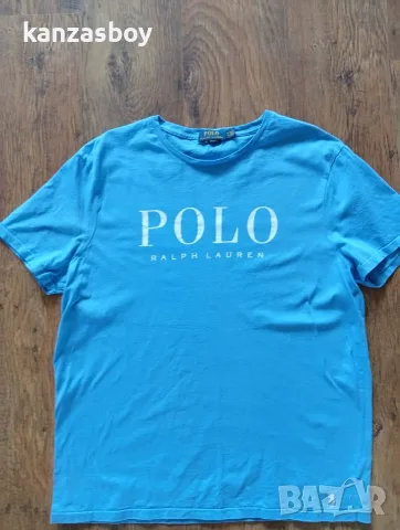 POLO RALPH LAUREN - мъжка тениска р-р XL, снимка 5 - Тениски - 55678291