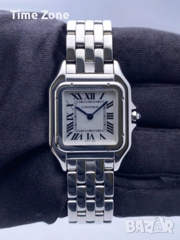 Cartier Panthere 30mm x 22mm Steel Swiss Quartz Movement Дамски