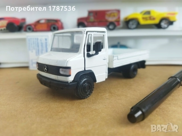 Малко метално камионче, снимка 2 - Колекции - 54234431