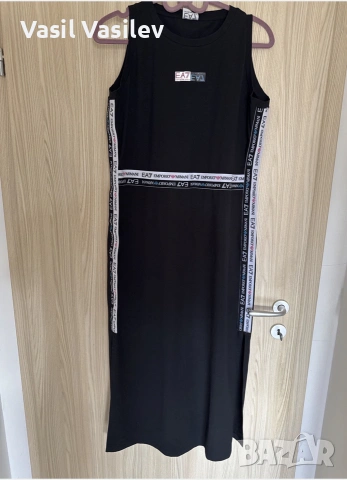 Рокля Emporio Armani 