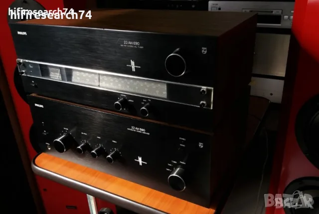 🎶 Philips AH 590 и Philips AH 690, снимка 5 - Ресийвъри, усилватели, смесителни пултове - 55363328