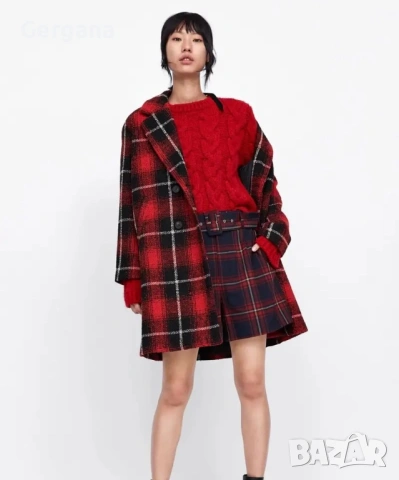 Zara нови къси панталони висока талия , снимка 2 - Къси панталони и бермуди - 54809577