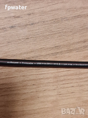 Цифровият аудио кабел AudioQuest Cinnamon USB C-C 1.5m, снимка 4 - Други - 54978386