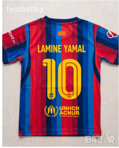 LAMINE YAMAL 10 ❤️⚽️ детско юношески футболни екипи FC BARCA , снимка 3 - Футбол - 50774677