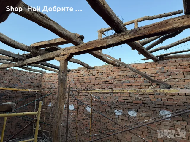 дъбови Греди / дървен материал , снимка 4 - Строителни материали - 55304304