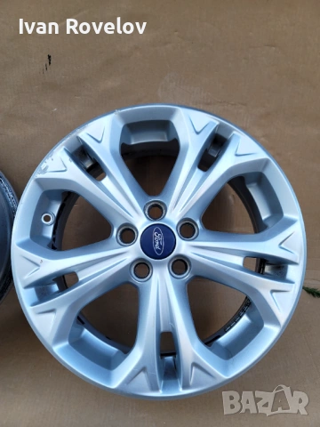 Ford джанти 17" 7.0J ЕТ55 5x108 63.4, снимка 10 - Гуми и джанти - 54382101