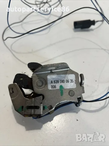Механизъм за заключване на задна лява врата за Mercedes Vito W639 (2003-2009) A6397400635, снимка 2 - Части - 55299344