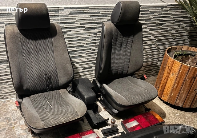 Седалки bmw e30 комби