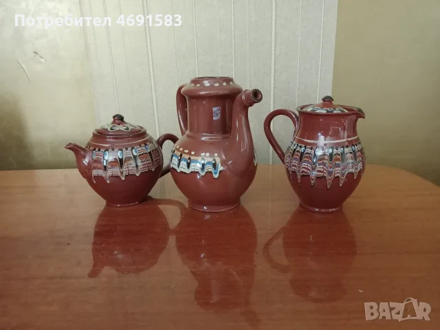Керамични съдове от соца-нови