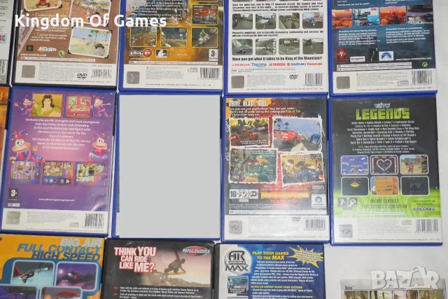 Игри за PS2 NFS Underground/MX World Tour/Paris Dakar/Gran Turismo 4/Shadow Of Rome/F1 05, снимка 12 - Игри за PlayStation - 54097225