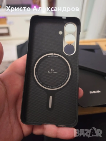 Чисто нов оригинален Pitaka Ultra-Slim кейс за Samsung Galaxy S25 – на цената на употребяван! #81, снимка 4 - Калъфи, кейсове - 54636655