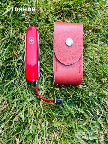 Калъф за Victorinox 91 mm., ръчна изработка