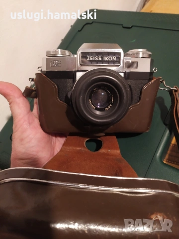 Стар фотоапарат Zeiss Ikon